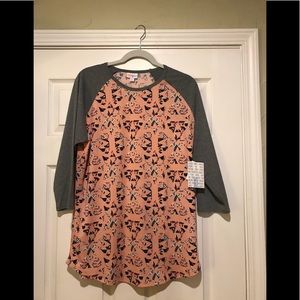 Lularoe Randy baseball tee